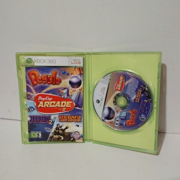PopCap Arcade Vol. 2 (Microsoft Xbox 360, 2009) Xbox 360 video game - Picture 6 of 9